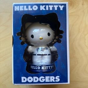Dodgers Hello kitty light up bobblehead
